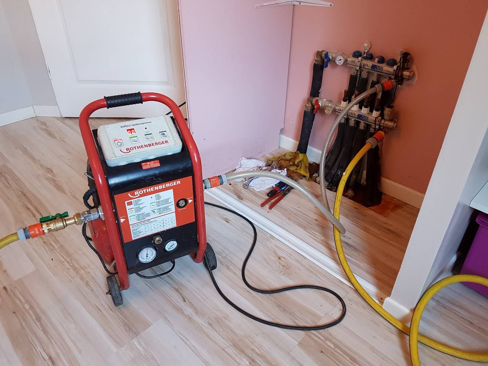 Gebze Köşklüçeşme Protherm Hermetik Şofben Petek Temizliği